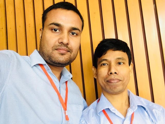 Prasanta Sarkar and Babul Singh Prasanta Sarkar and Babul Singh