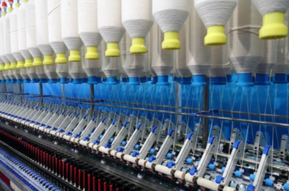 Textile spinning