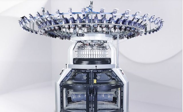 Circular knitting machine