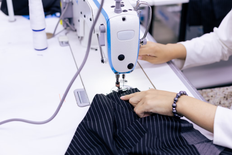 Garment Ironing and Quality Control