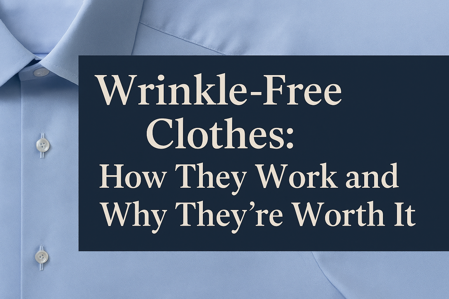 Wrinkle-Free Clothes