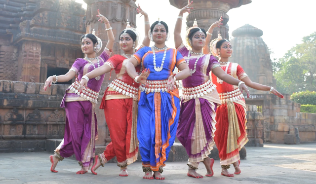 Odissi Dance costume