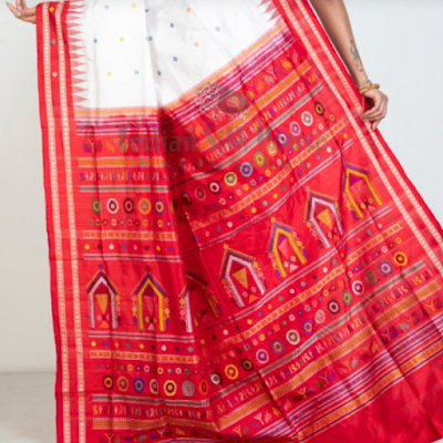 Bomkai Saree