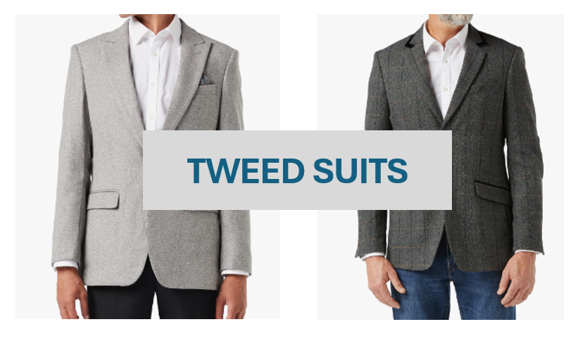 Tweed suits
