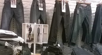 Machine needed for denim jeans making