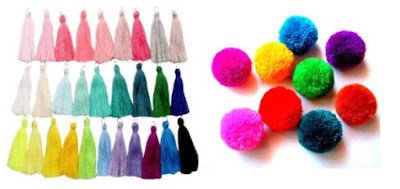 tassels