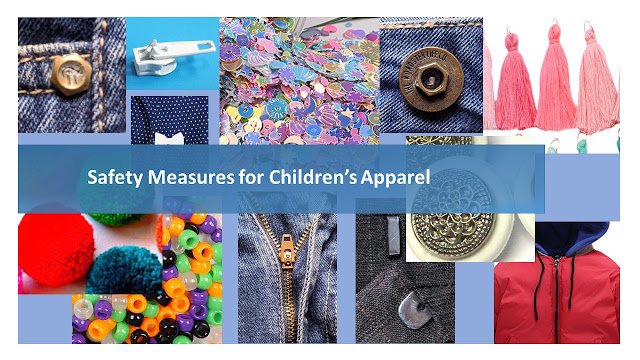 Safety measures for children's apparel