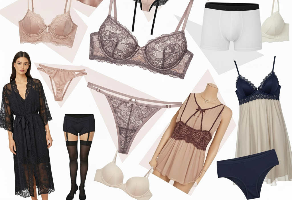 Intimate wear and lingerie