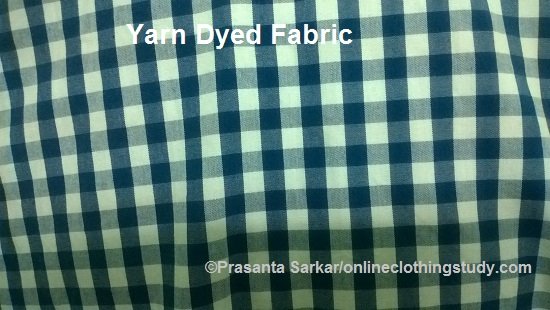 Yarn dyed fabric Yarn dyed fabric