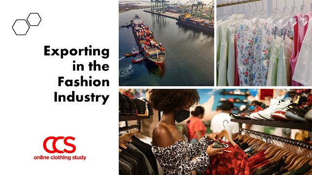 What does exporting mean in fashion industry What does exporting mean in fashion industry