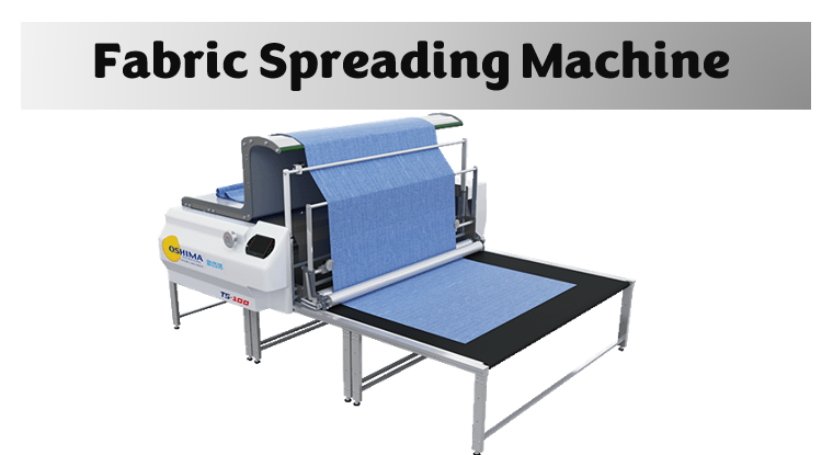 Fabric spreading machine