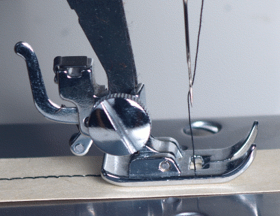 Sewing needle up and down