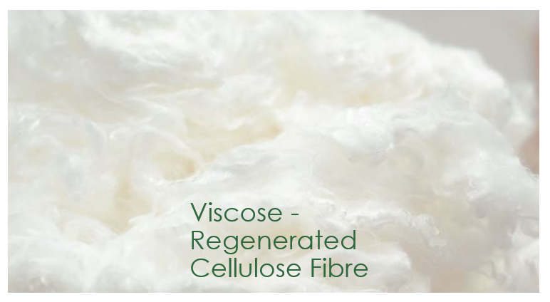 Viscose regenerated cellulose fibre