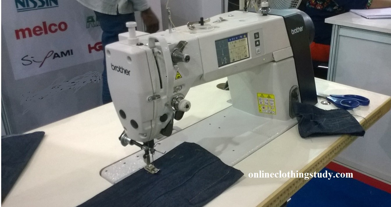 Sewing machine (lock stitcher)