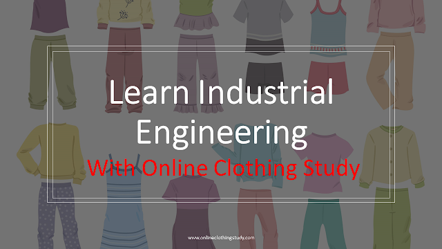 why garment factories need IE department