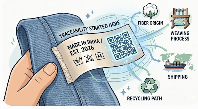 Garment lables for apparel traceability