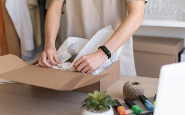 Premium packaging for fashion brands